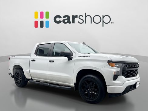 Used 2023 Chevrolet Silverado 1500 Custom w/ Rally Edition AWD/4WD image 7