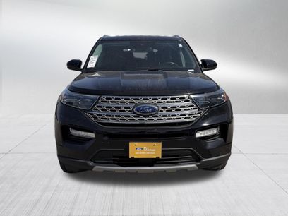 Certified 2023 Ford Explorer Limited w/ Class IV Trailer Tow Package