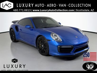 Used 2017 Porsche 911 Turbo S