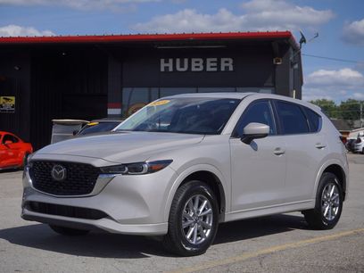 Used 2025 MAZDA CX-5 AWD 2.5 S w/ Preferred Package