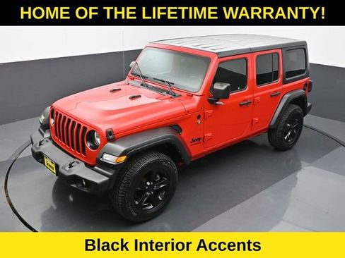 Used 2022 Jeep Wrangler Unlimited Sport AWD/4WD image 59