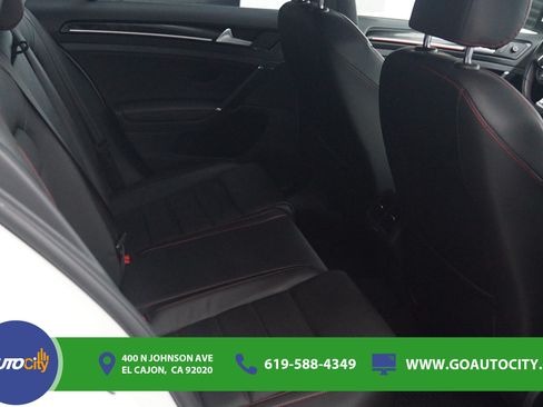 Used 2016 Volkswagen GTI Autobahn w/ Lighting Package (SEL) FWD image 13