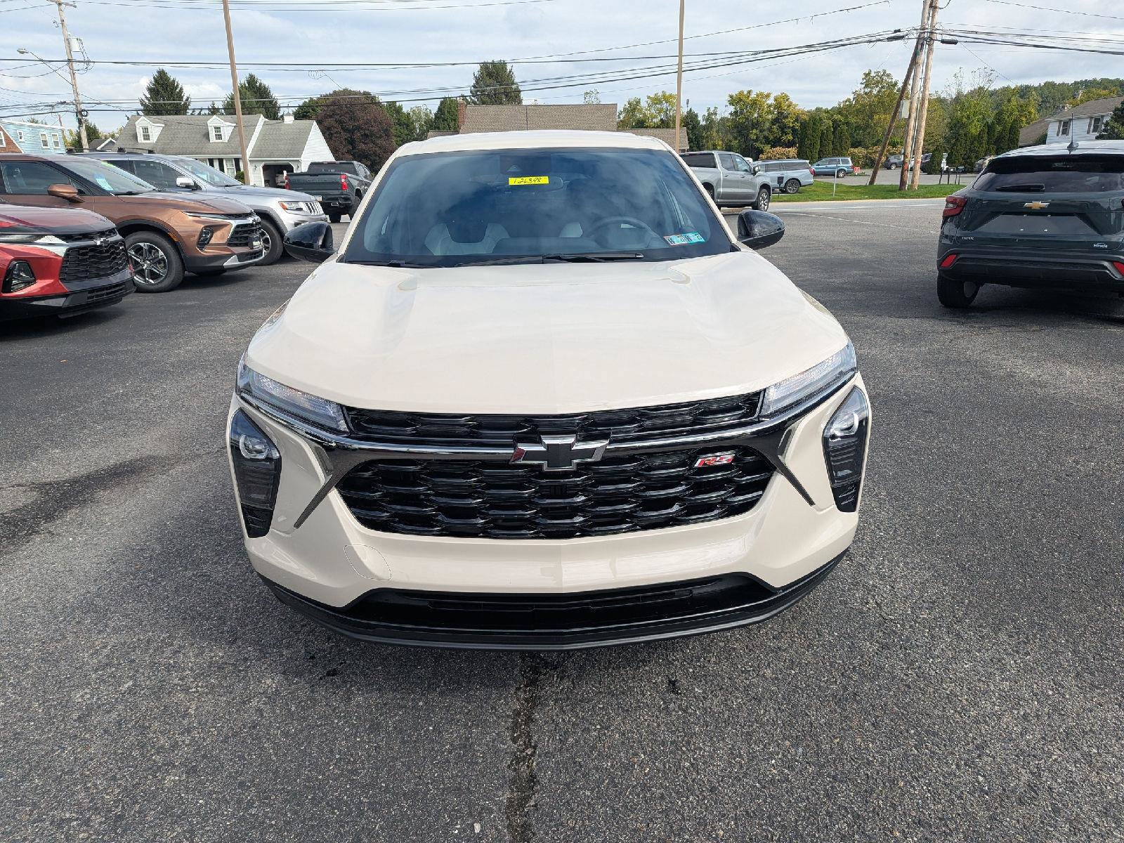 New 2026 Chevrolet Trax RS w/ Driver Confidence Package FWD image 11