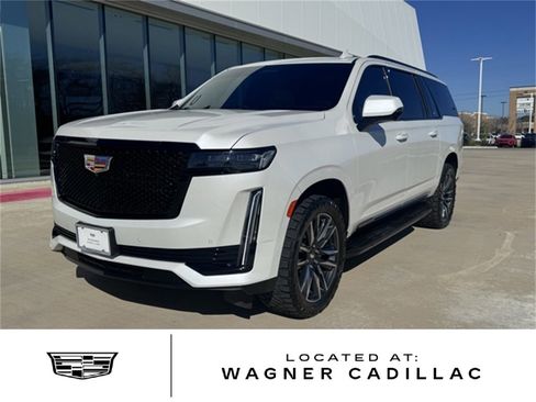 Used 2023 Cadillac Escalade ESV Sport w/ LPO, Floor Liner Package image 1