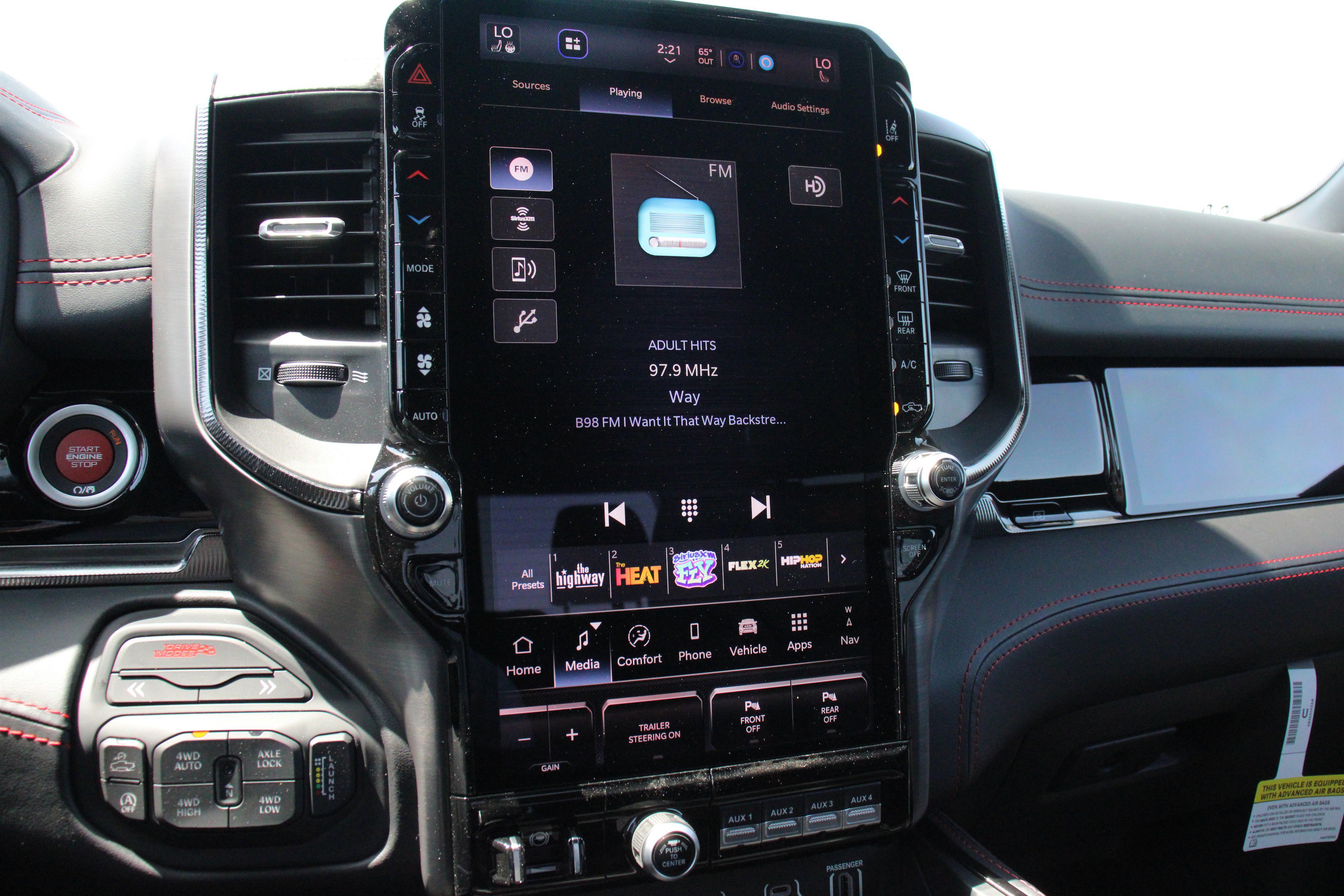 New 2026 RAM 1500 RHO w/ RHO Level 1 Equipment Group AWD/4WD image 14
