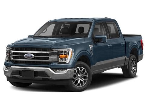 Used 2021 Ford F150 Lariat AWD/4WD image 1