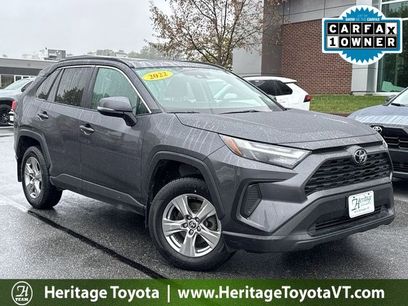 Certified 2022 Toyota RAV4 XLE