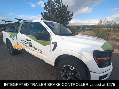 Used 2024 Ford F150 STX AWD/4WD image 3