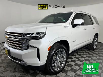 Used 2021 Chevrolet Tahoe High Country w/ Premium Package