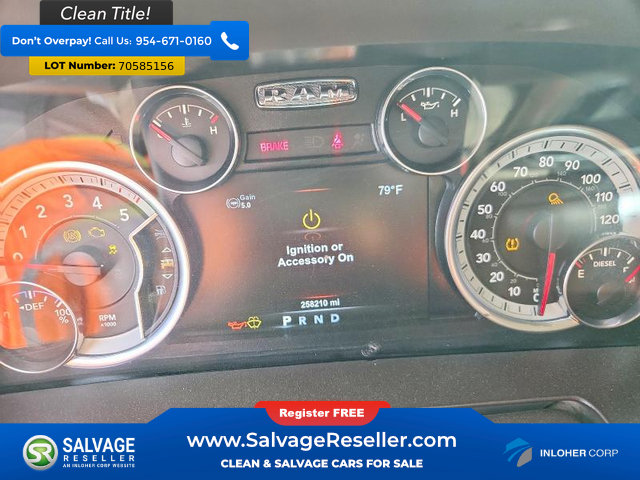 Used 2018 RAM 1500 Laramie w/ Convenience Group AWD/4WD image 12