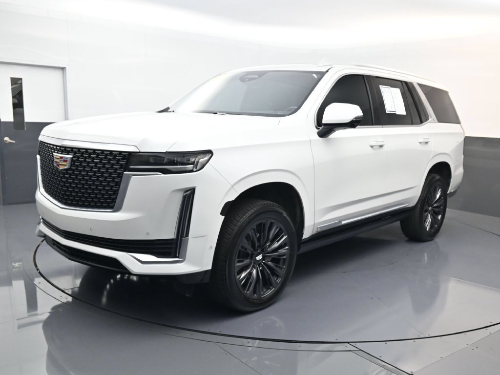 Used 2024 Cadillac Escalade Premium Luxury w/ Performance Package AWD/4WD image 2