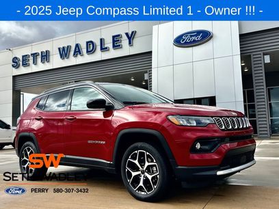 Used 2025 Jeep Compass Limited