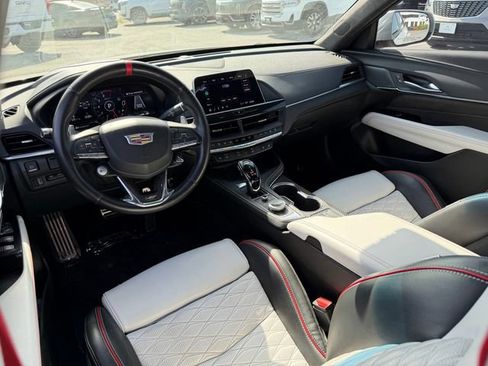 Used 2023 Cadillac CT4 V Blackwing w/ Driver Assist Package RWD image 16
