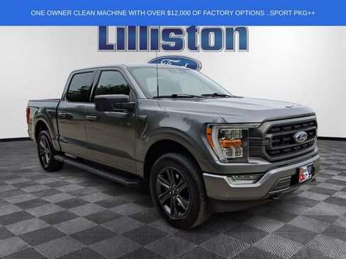 Used 2023 Ford F150 XLT w/ Equipment Group 302A High AWD/4WD image 3