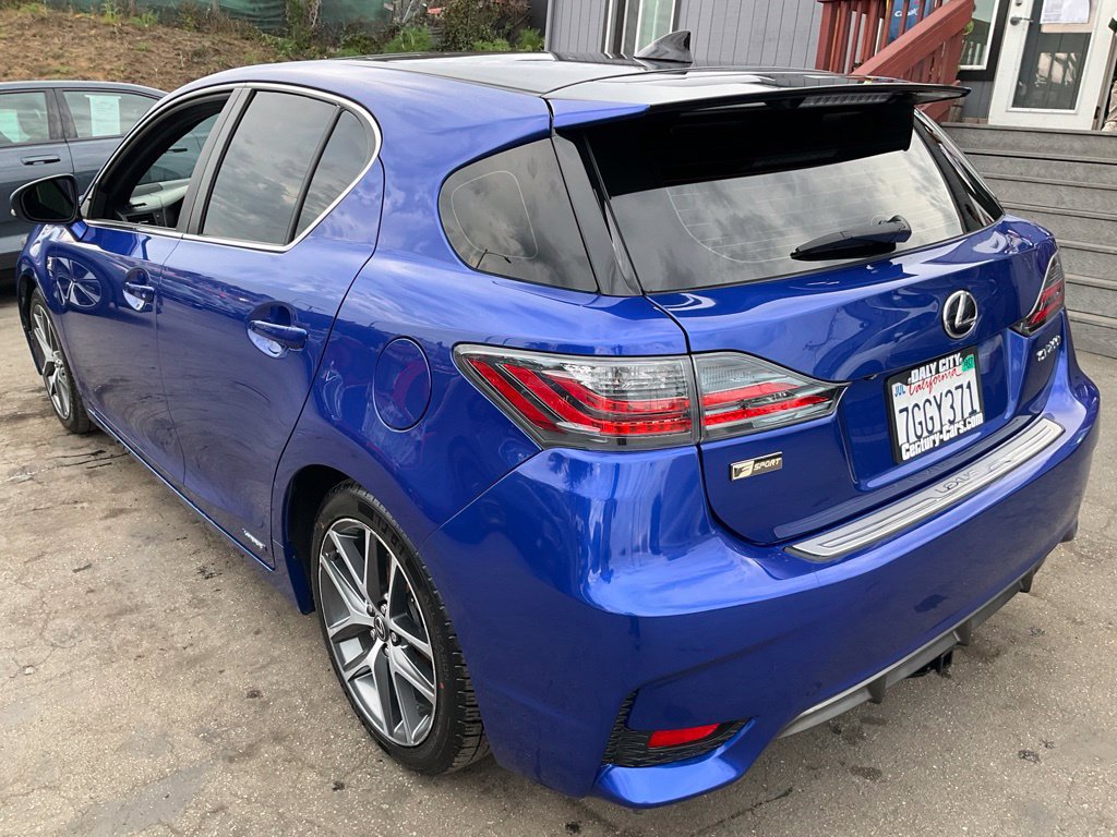Used 2014 Lexus CT 200h w/ F Sport w/Nuluxe Interior FWD image 78