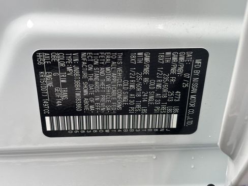 New 2026 Nissan Rogue SV image 20