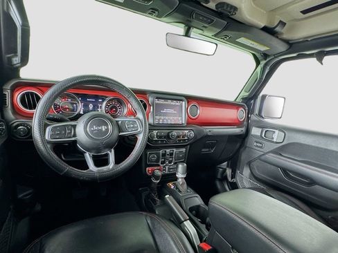 Used 2022 Jeep Gladiator Rubicon w/ LED Lighting Group AWD/4WD image 16
