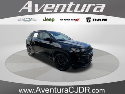 Certified 2022 Jeep Compass Altitude