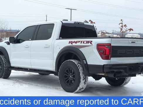 Certified 2024 Ford F150 Raptor image 3