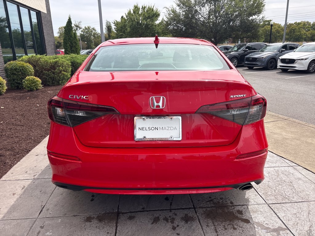 Used 2025 Honda Civic Sport image 5