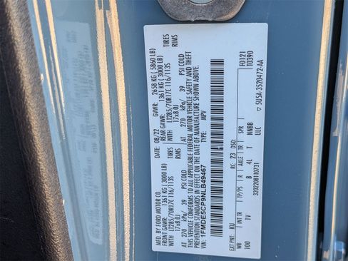 Used 2022 Ford Bronco Badlands image 35