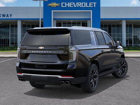 New 2026 Chevrolet Suburban High Country RWD image 4