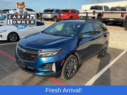 Used 2022 Chevrolet Equinox RS w/ Infotainment Package FWD image 1