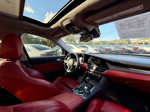 Used 2019 Alfa Romeo Giulia Ti Sport w/ Quick Order Package 22S Sport image 26