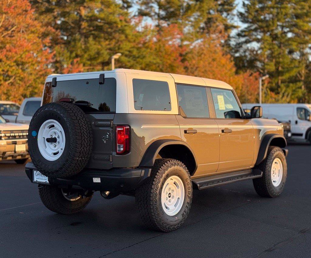 New 2026 Ford Bronco Heritage Edition AWD/4WD image 4