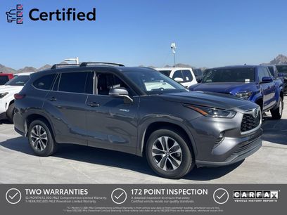 Used 2021 Toyota Highlander XLE