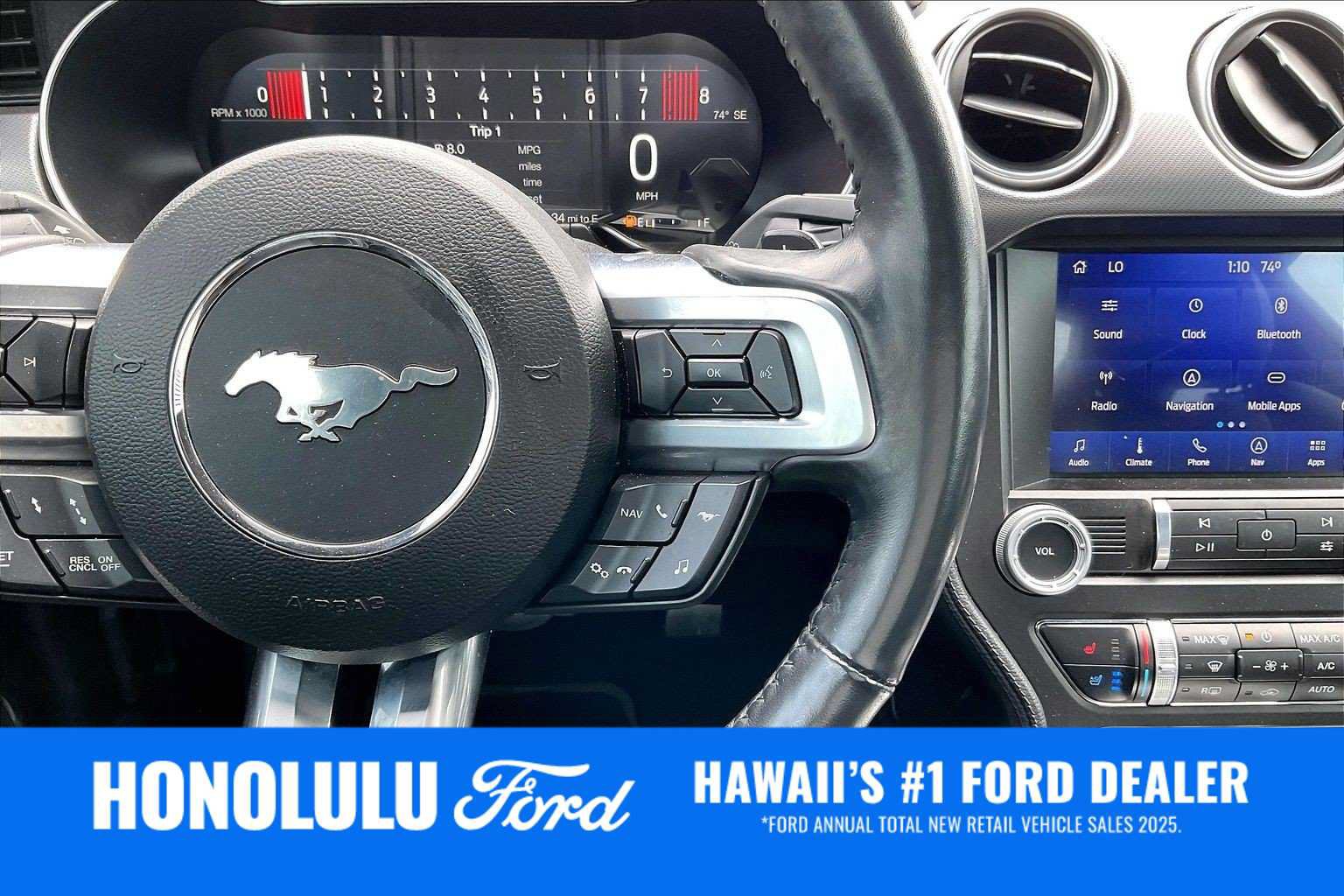 Used 2021 Ford Mustang GT Premium w/ Equipment Group 401A RWD image 24
