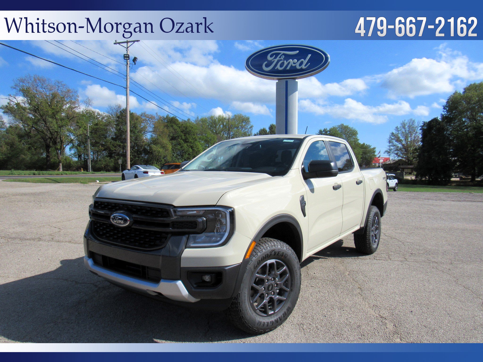 New 2026 Ford Ranger XLT w/ Equipment Group 301A High AWD/4WD image 1