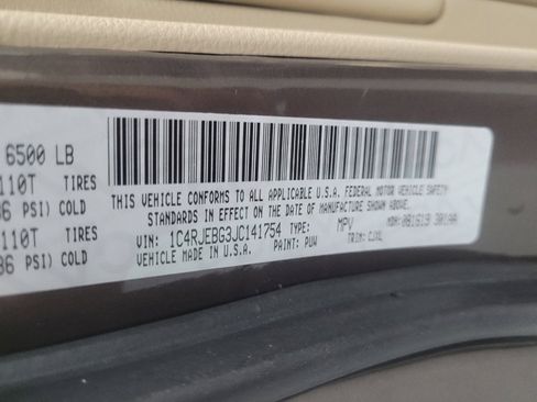 Used 2018 Jeep Grand Cherokee Limited RWD image 33