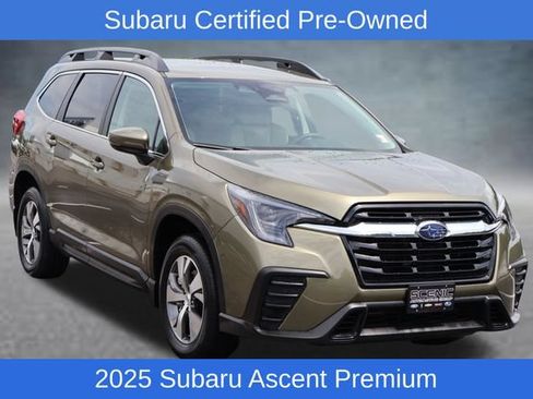 Certified 2025 Subaru Ascent Premium AWD/4WD image 1