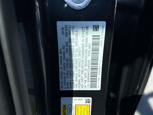 New 2026 Honda CR-V EX-L image 26