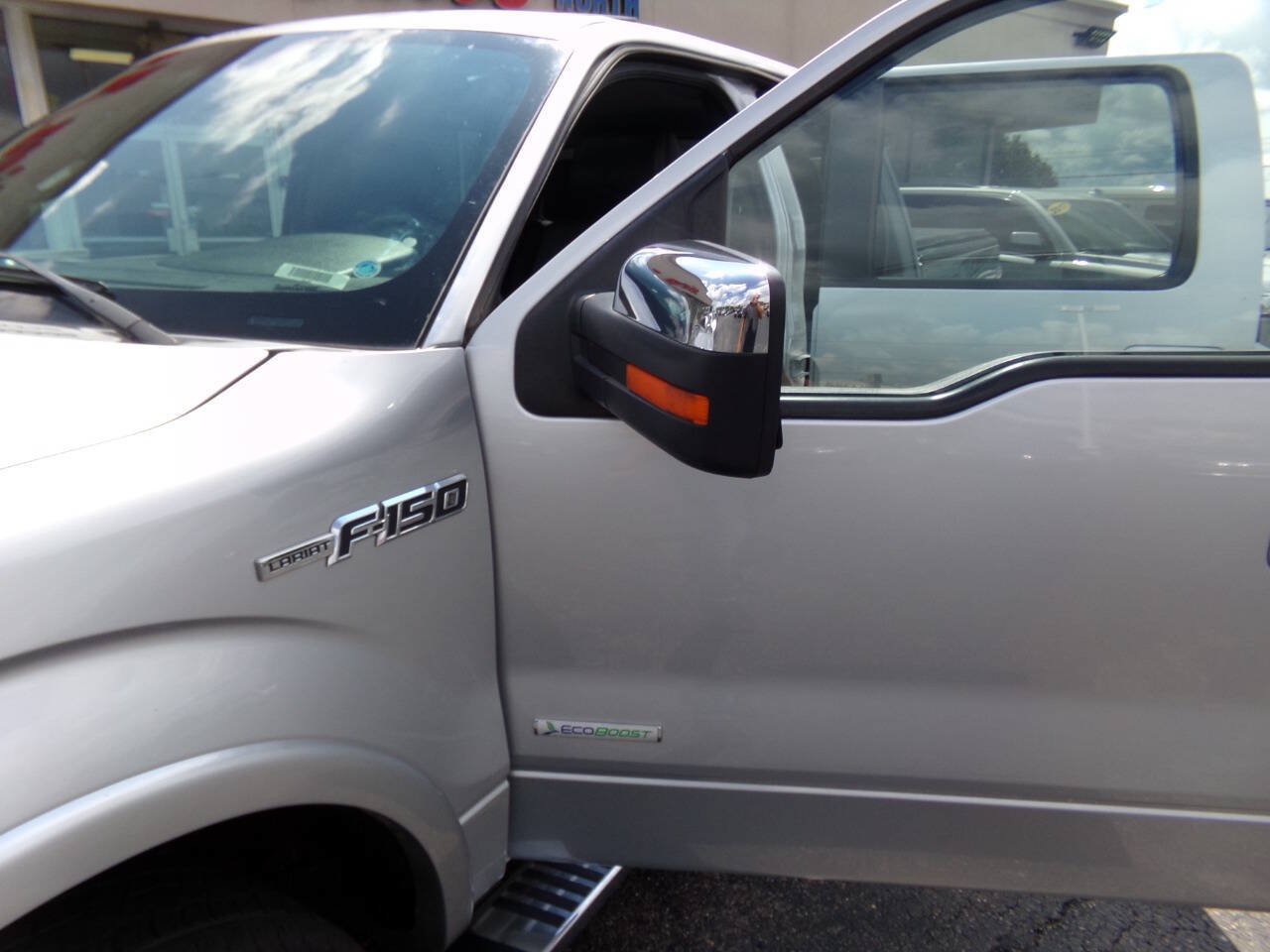 Used 2013 Ford F150 Lariat w/ Luxury Equipment Group AWD/4WD image 46