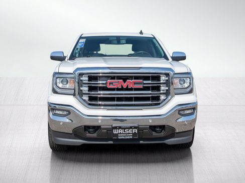 Used 2017 GMC Sierra 1500 SLT w/ SLT Premium Package AWD/4WD image 8