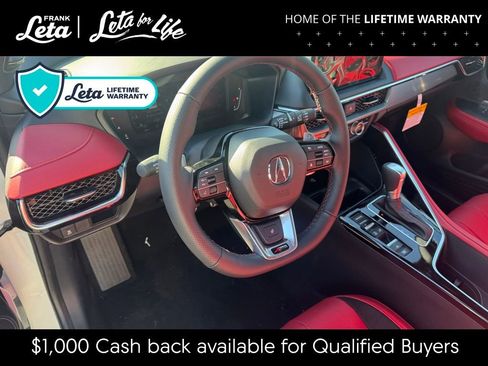 New 2026 Acura ADX A-Spec image 20