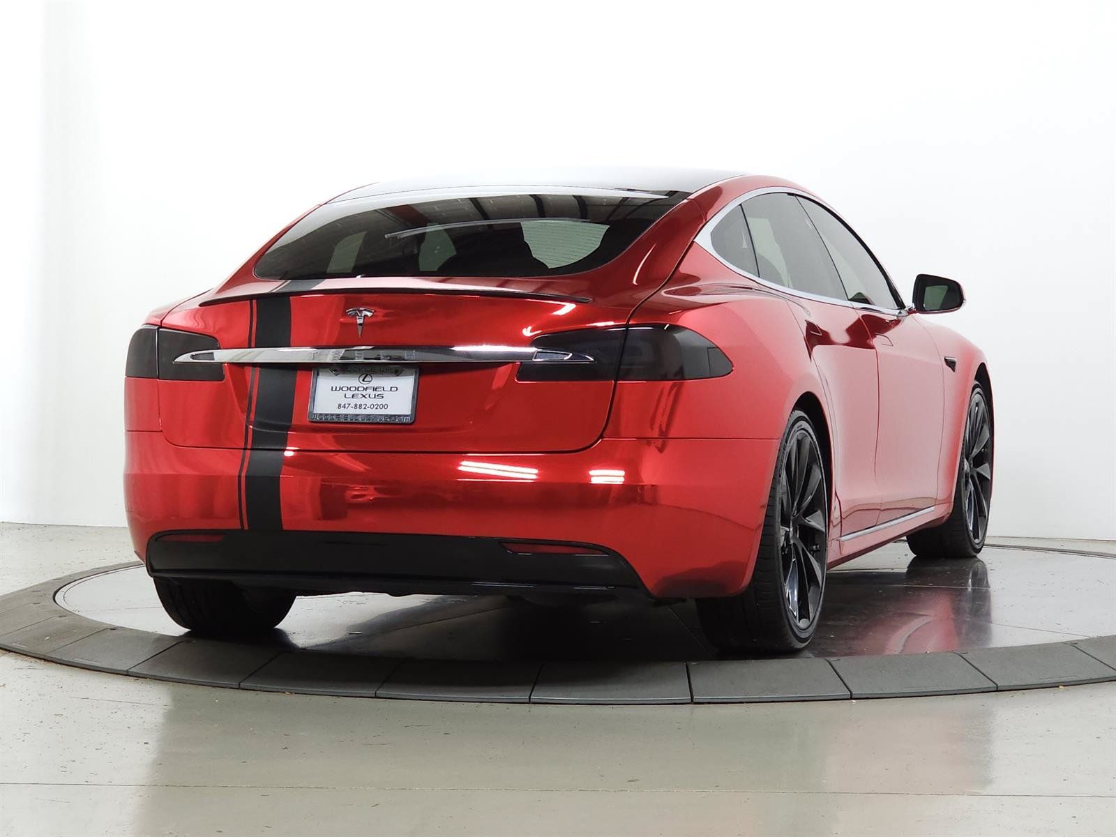Used 2020 Tesla Model S Performance AWD/4WD image 9