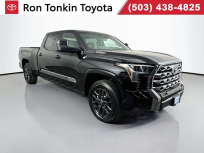 New 2026 Toyota Tundra Platinum