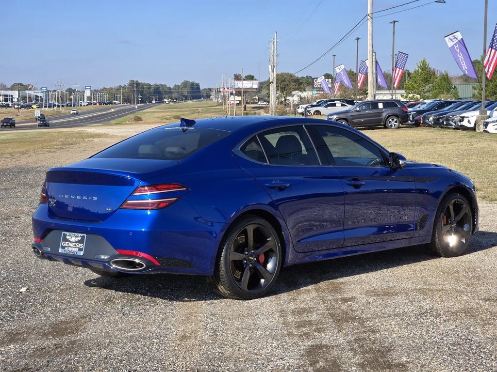 Used 2026 Genesis G70 3.3T Sport Prestige RWD image 6
