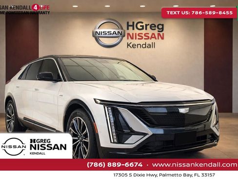 Used 2024 Cadillac Lyriq Sport RWD image 1