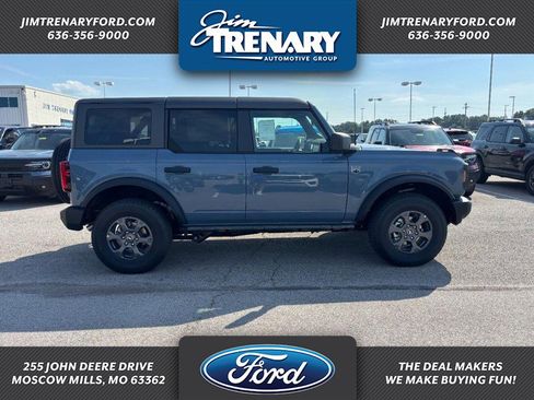 New 2025 Ford Bronco Big Bend image 1