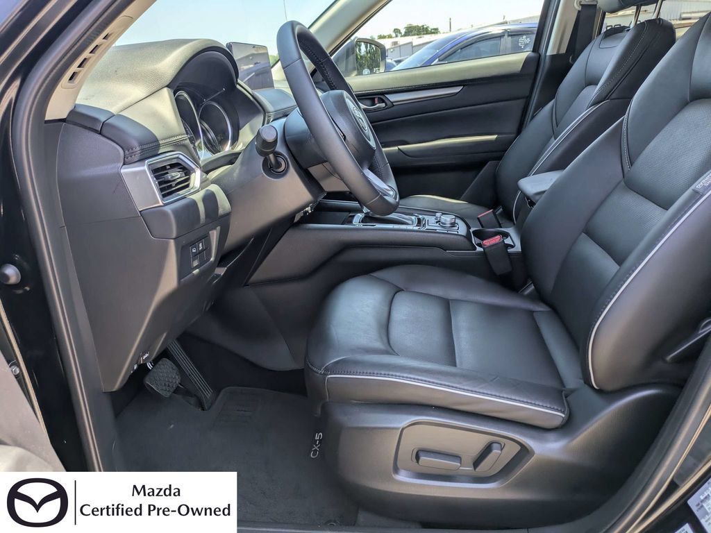 Certified 2024 MAZDA CX-5 AWD 2.5 S w/ Select Package image 14