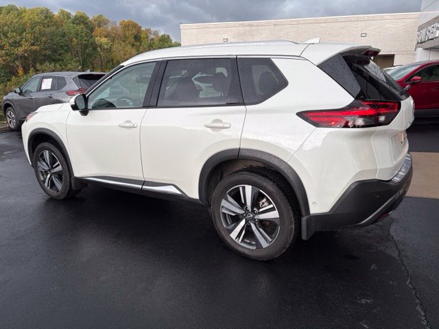 Certified 2023 Nissan Rogue SL w/ SL Premium Package AWD/4WD image 3