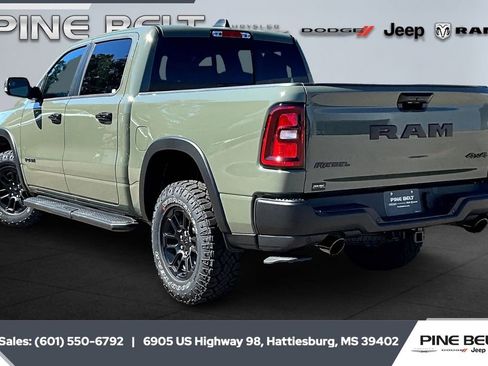 New 2026 RAM 1500 Rebel w/ Rebel Level 2 Equipment Group image 3