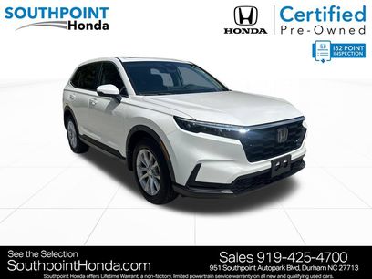 Certified 2025 Honda CR-V EX