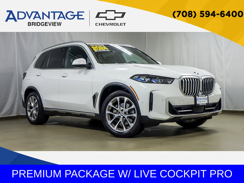 Used 2024 BMW X5 xDrive40i w/ Premium Package AWD/4WD image 1