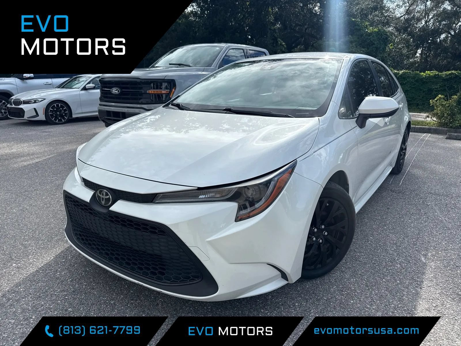 Used 2021 Toyota Corolla LE FWD image 1