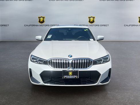 Used 2023 BMW 330i Sedan w/ M Sport Package RWD image 8